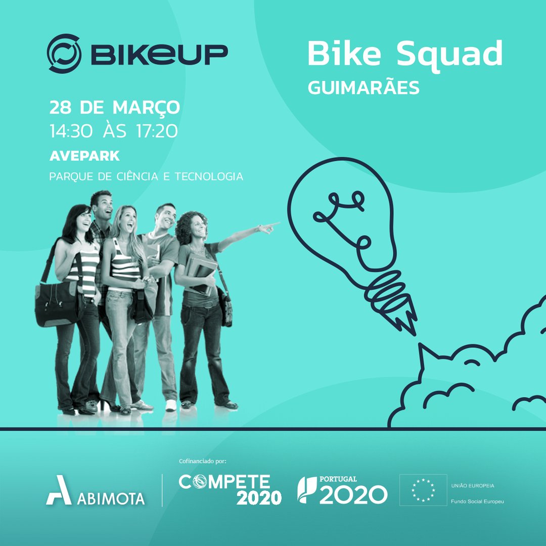 Projeto Bikup Squad incentiva o empreendedorismo no setor das bicicletas e componentes em Guimarães
