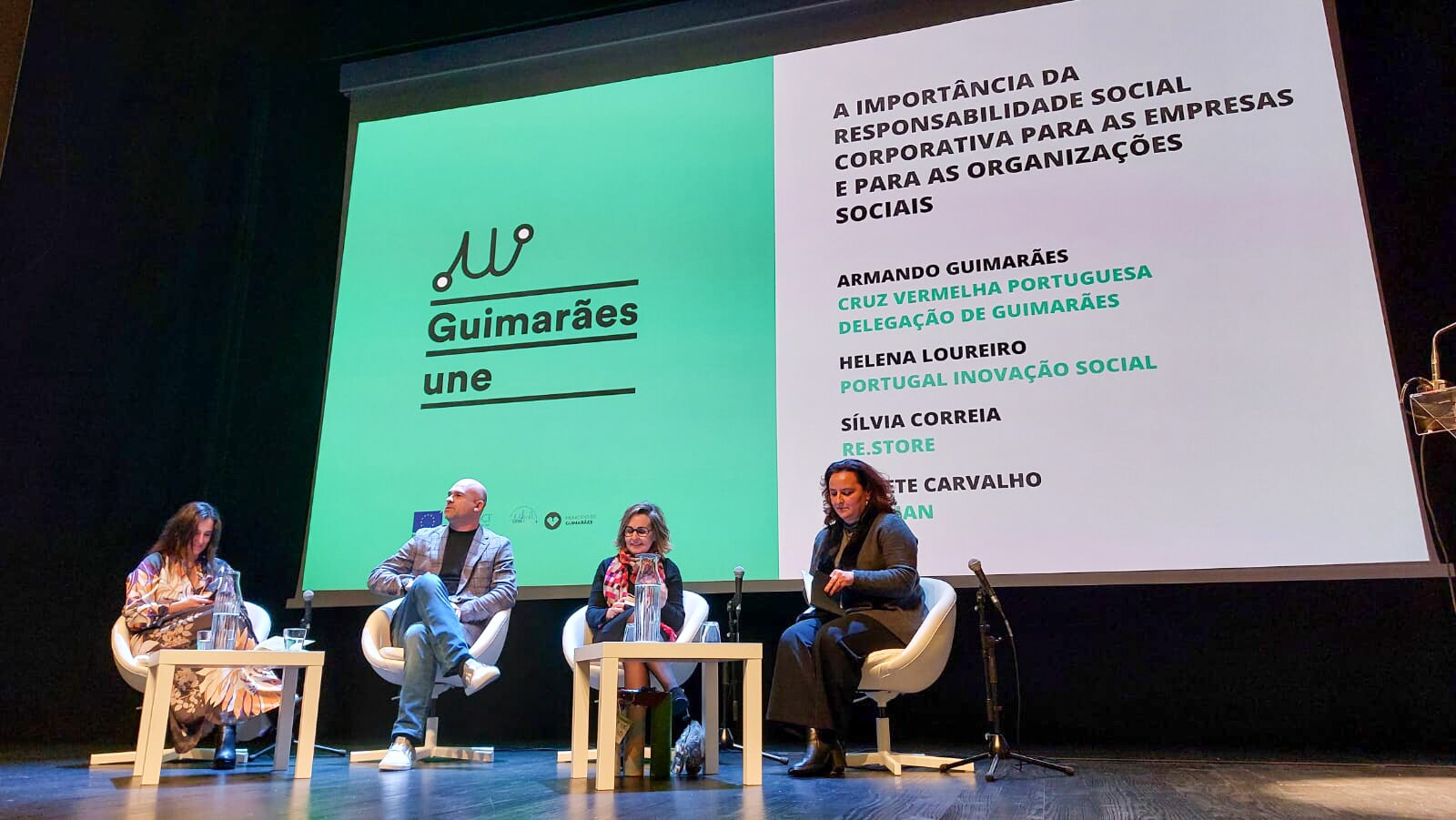 Guimarães une empresas e instituições para promover responsabilidade social corporativa 