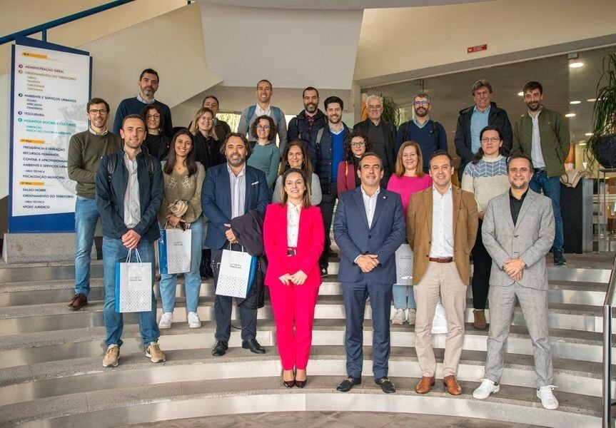 Guimarães partilha boas práticas em economia circular em reunião do RURBANlink