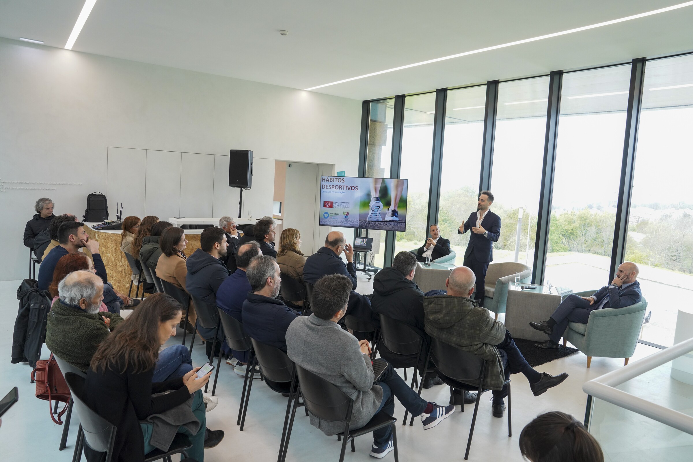 Estudo revela que 33% da população do concelho de Guimarães pratica desporto