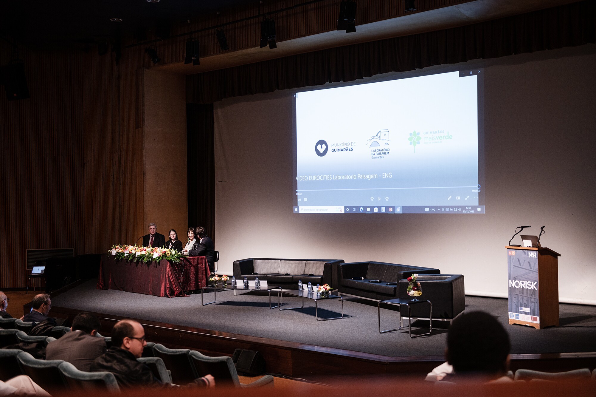 Avaliação de Risco e Gestão de Infraestruturas Civis no centro do debate em Guimarães