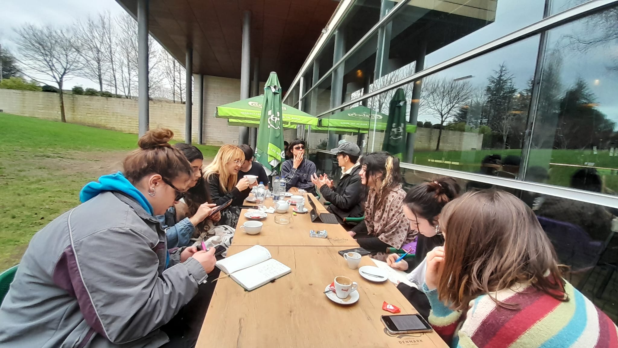 Projeto LYRIQAS reuniu jovens artistas de três países em residência artística de cinema em Guimarães
