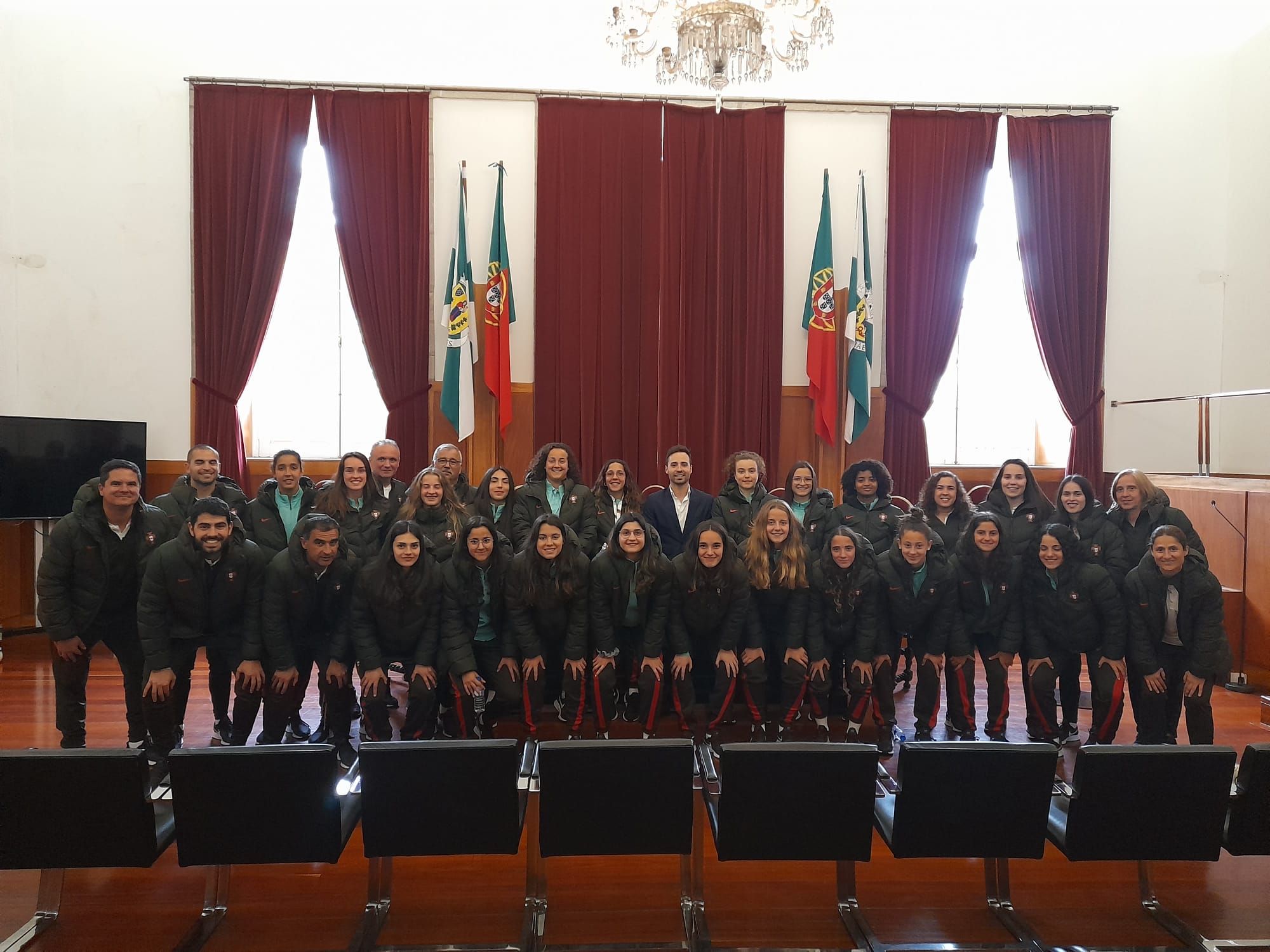 Guimarães recebe a Seleção Nacional Feminina de Futebol Sub19