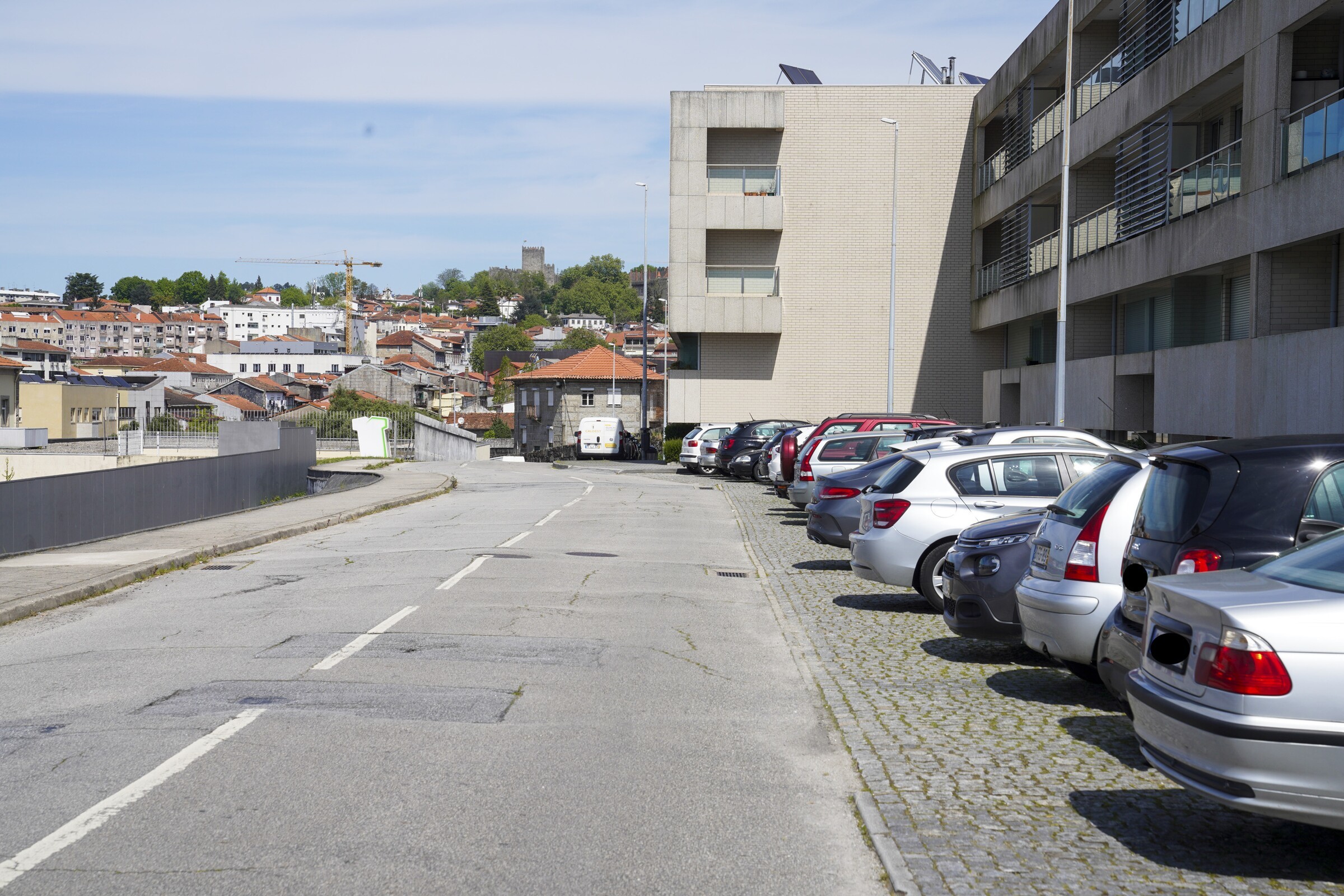 Requalificação da Rua Prof. Abel Salazar em Creixomil