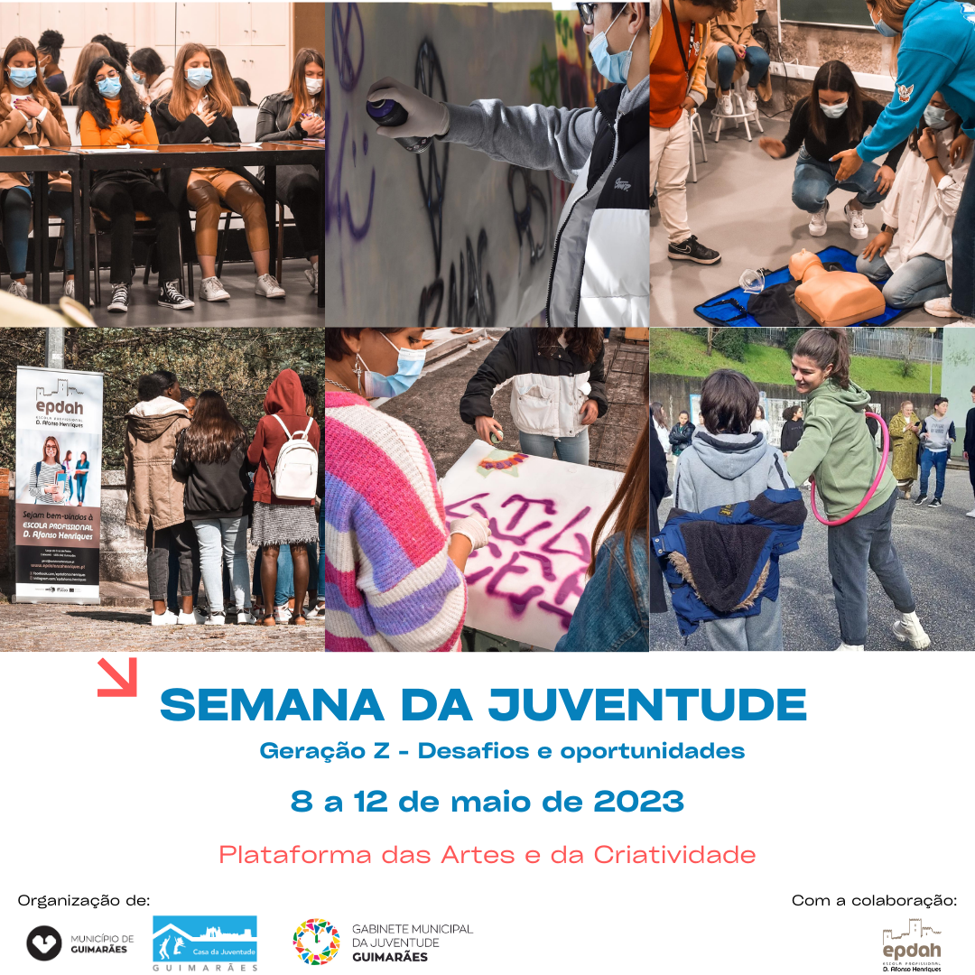 Guimarães realiza semana da juventude com o tema Geração Z