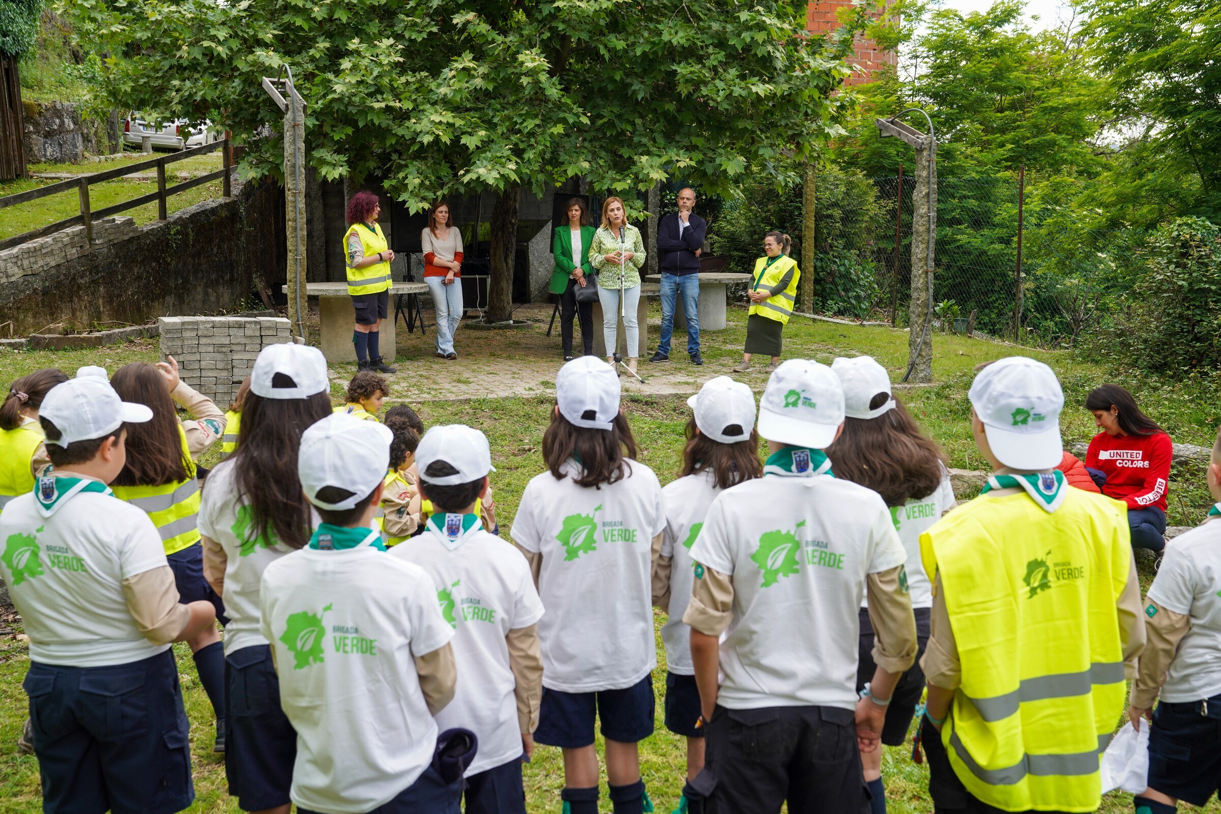 Brigada Verde de S. Jorge de Selho é inaugurada com desafio mundial City Nature Challenge em Guim...