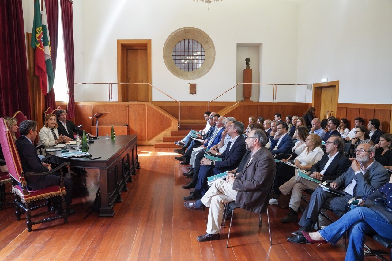 Pacto Climático de Guimarães apresentado às organizações do território