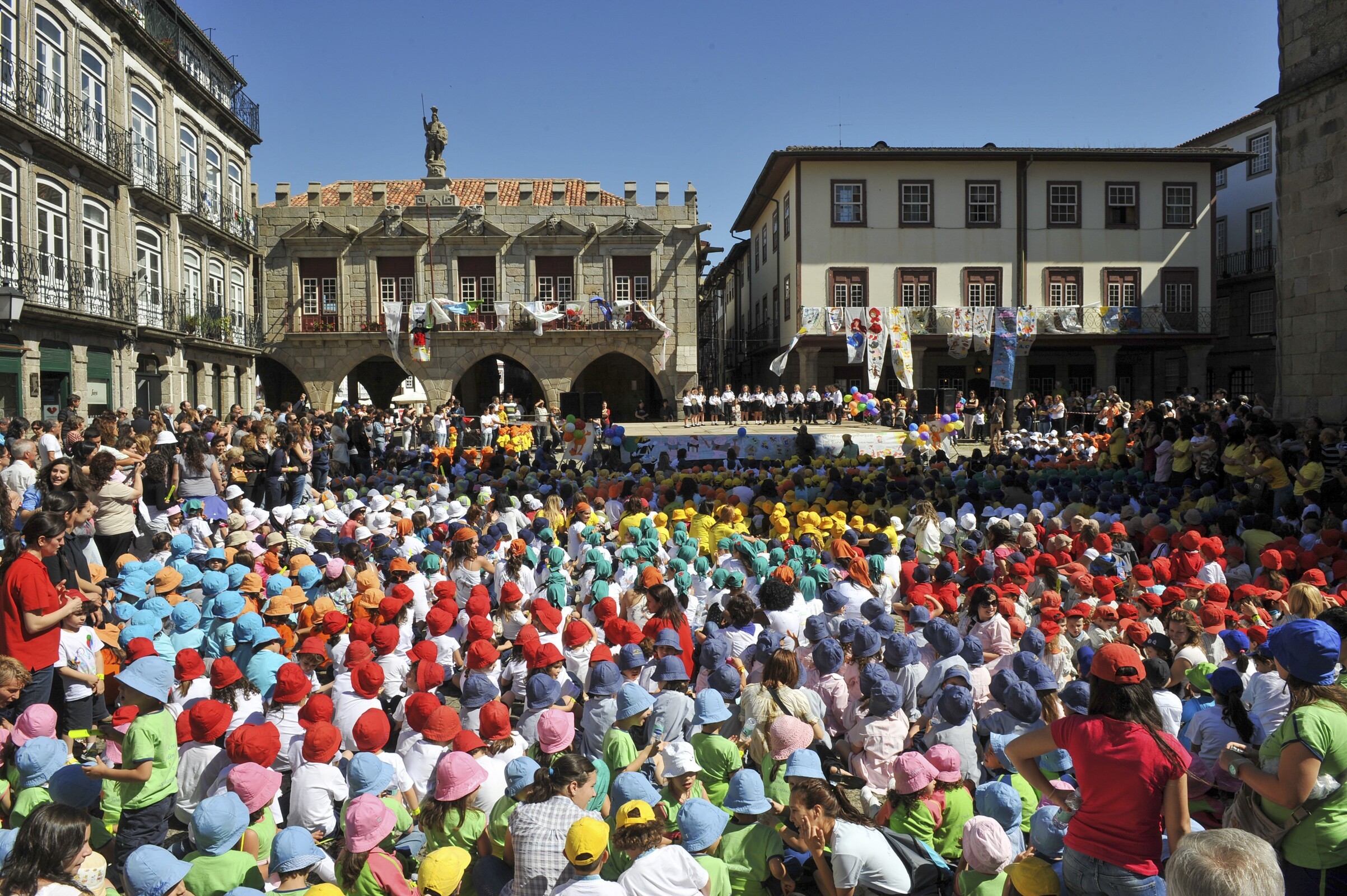 Semana da Criança está de volta a Guimarães com programação especial para os mais novos