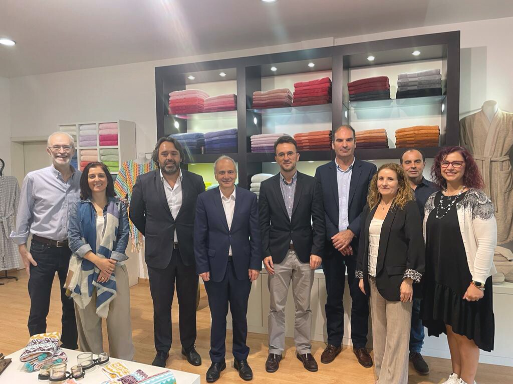 Município de Guimarães mais próximo da indústria local
