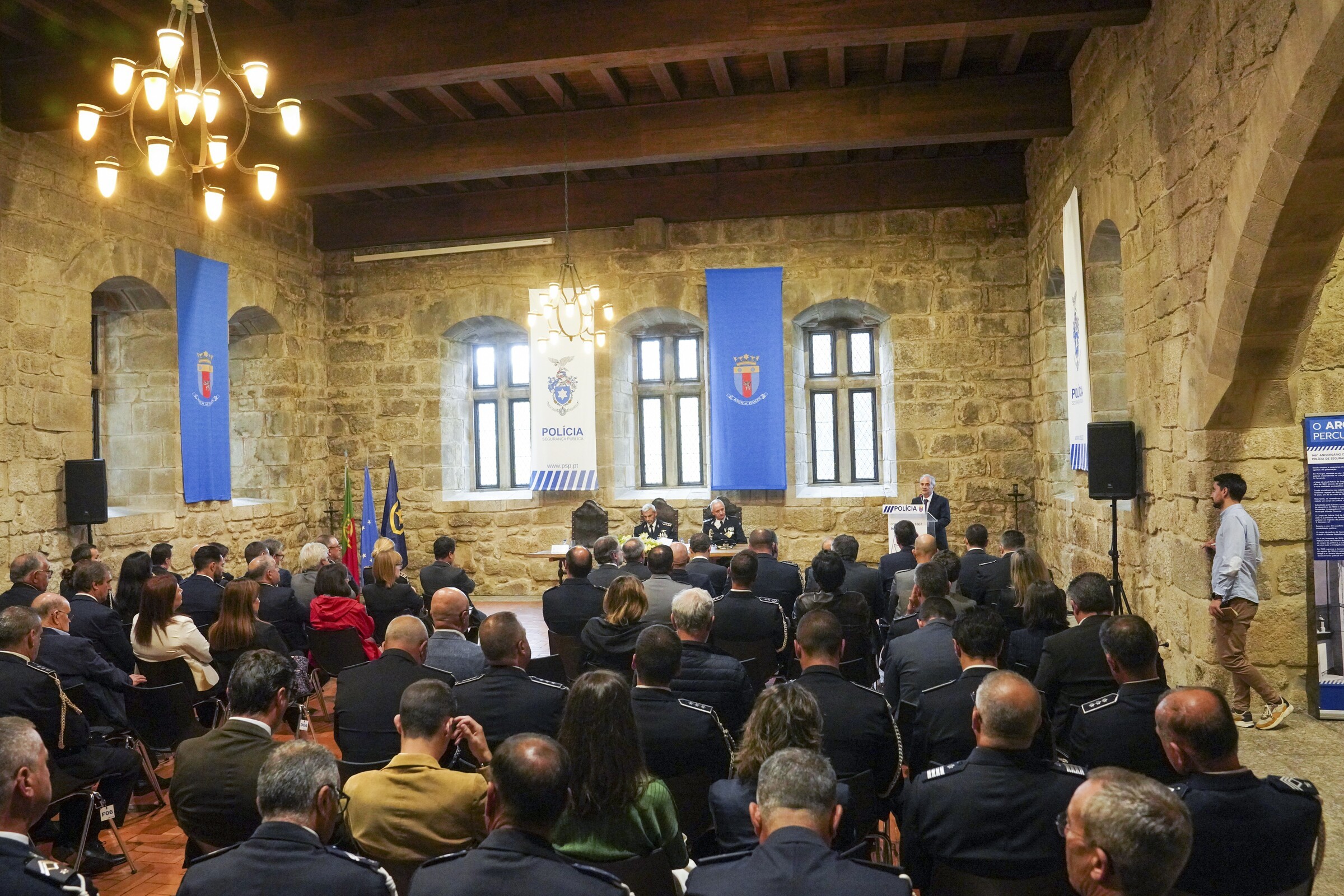 Proximidade entre autarquia e Polícia de Segurança Pública é fundamental