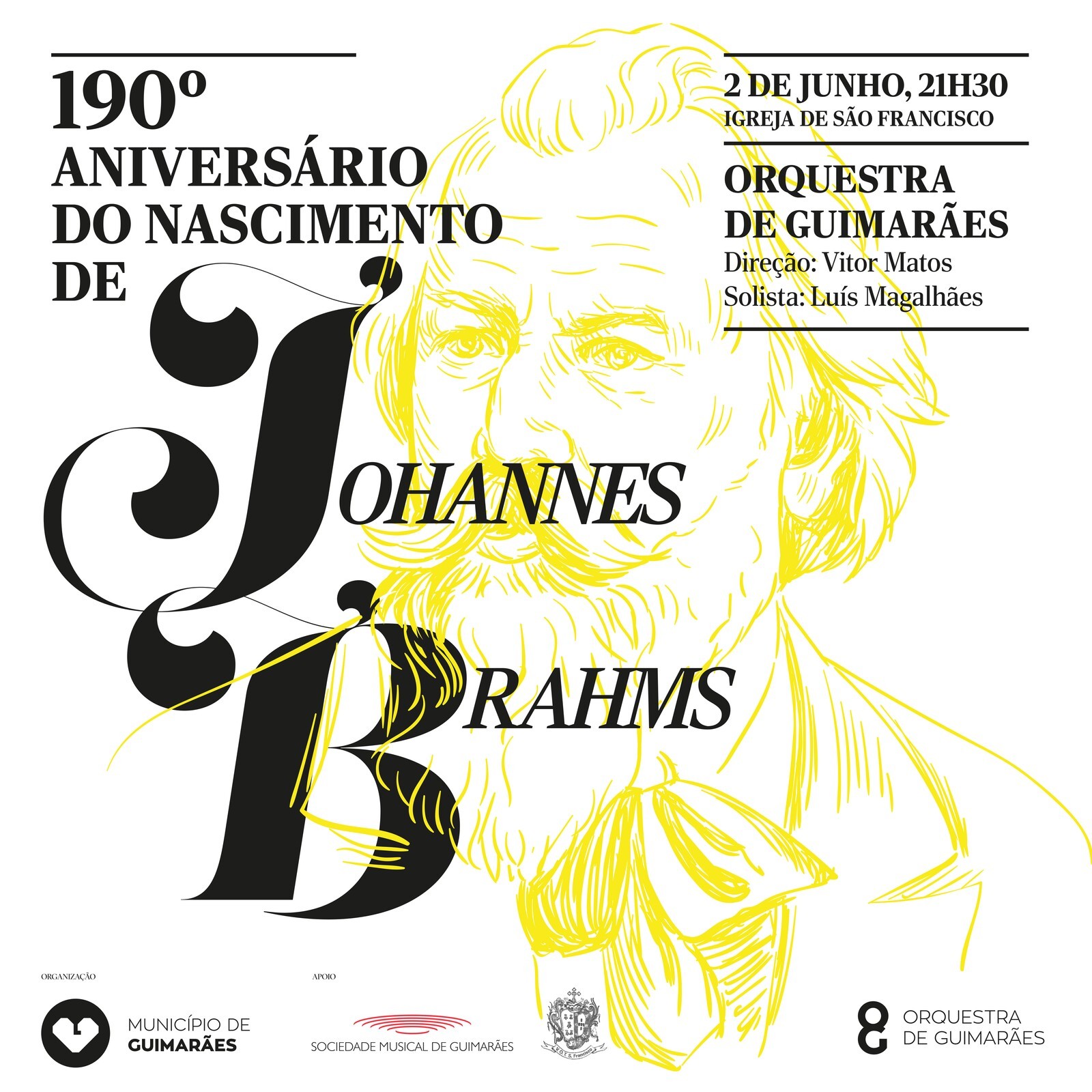 Orquestra de Guimarães celebra Brahms com concerto memorável