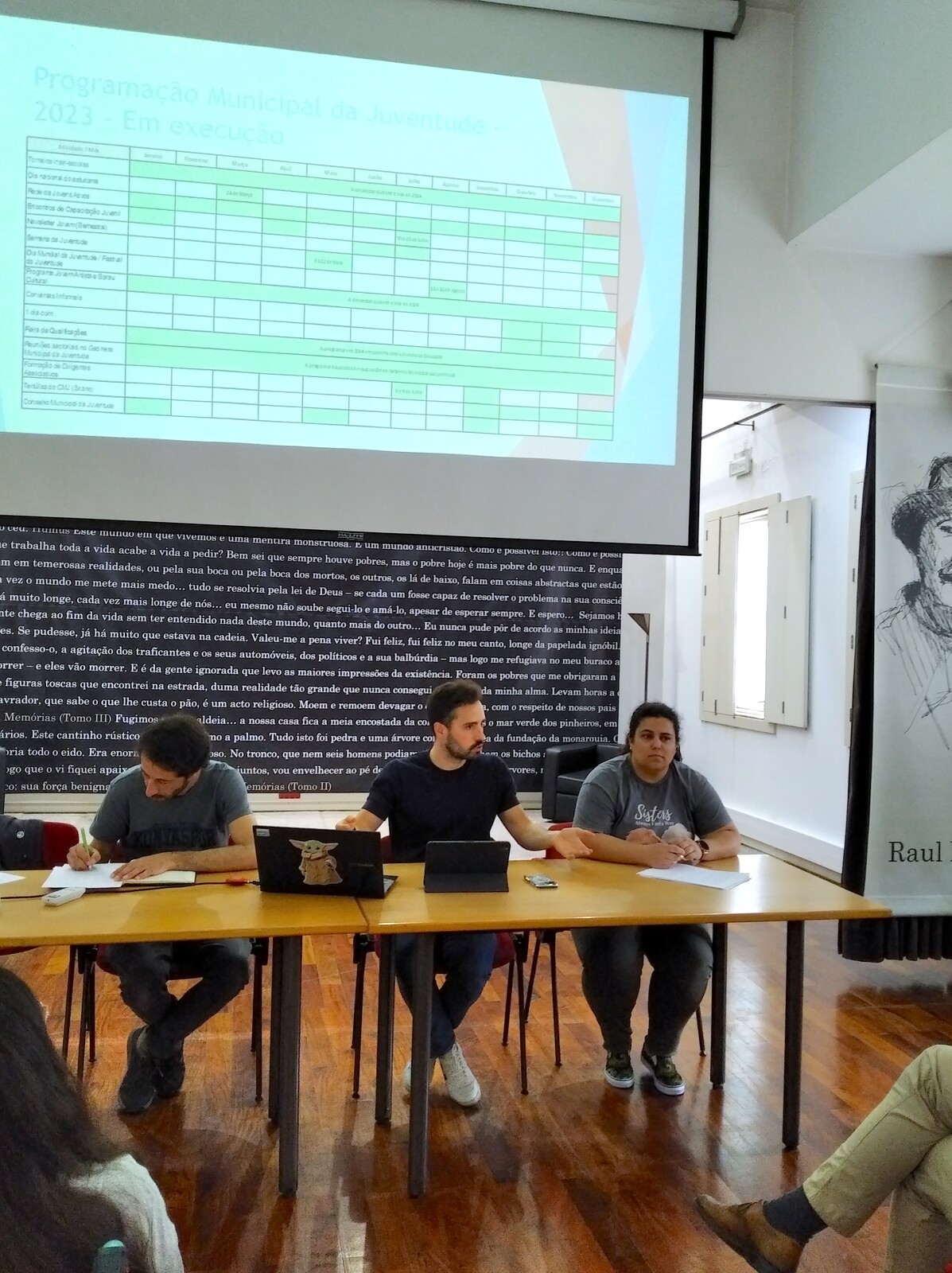 Conselho Municipal da Juventude aprova Programação Municipal da Juventude