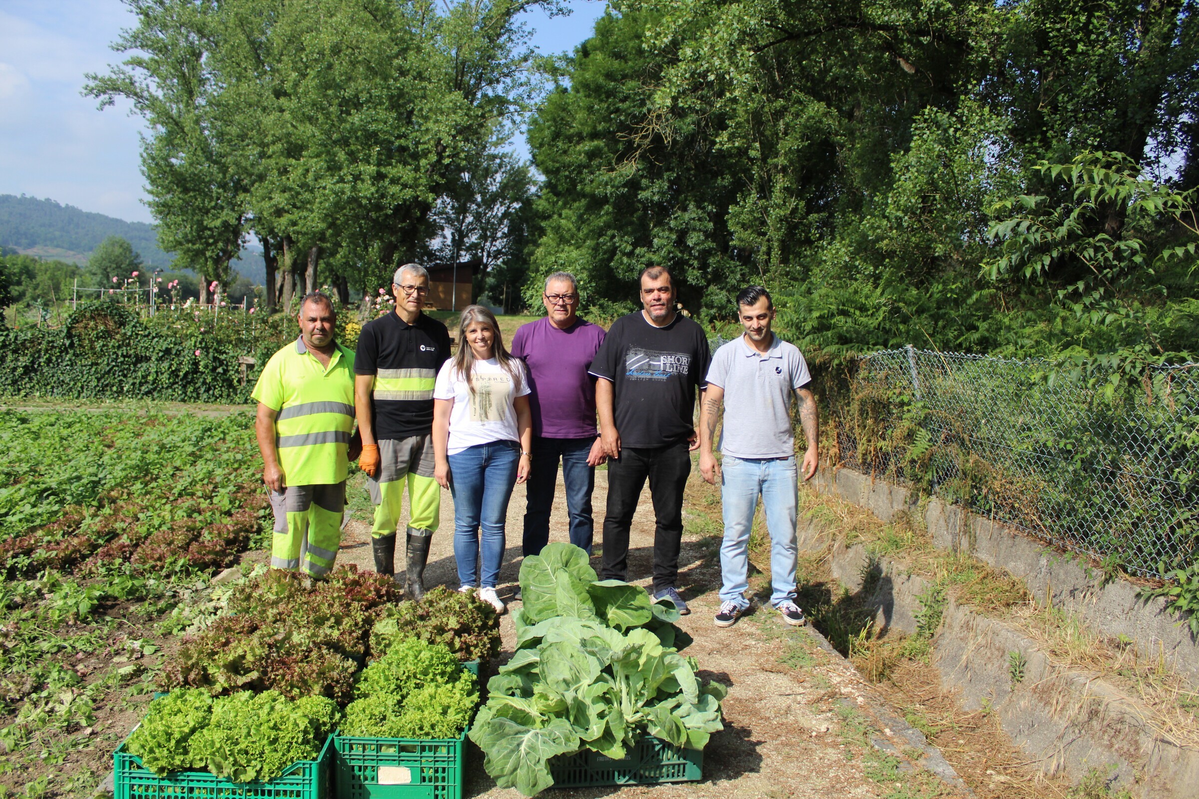 Município de Guimarães entrega hortícolas a Instituições do concelho