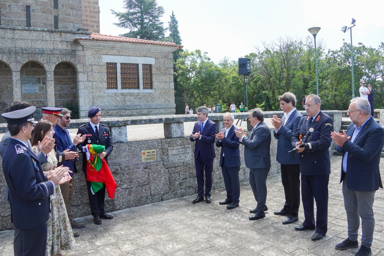 Ministro da Administração Interna visitou a Penha no 100º aniversário da classificação como estân...
