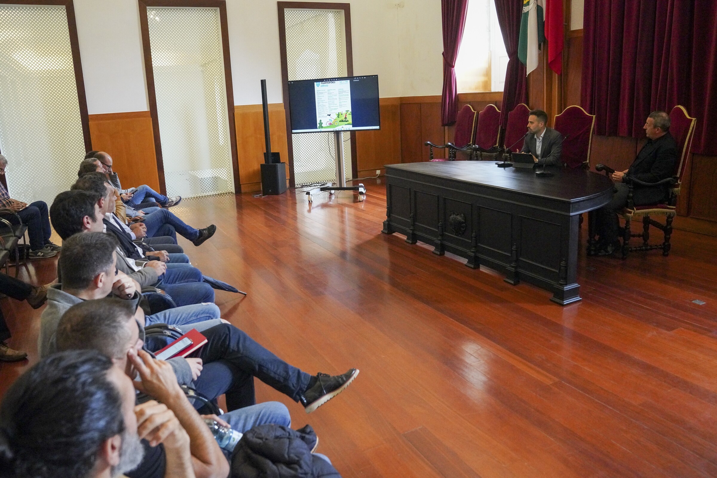 Entre 12 e 18 de junho, Guimarães vai ficar ainda mais ativa