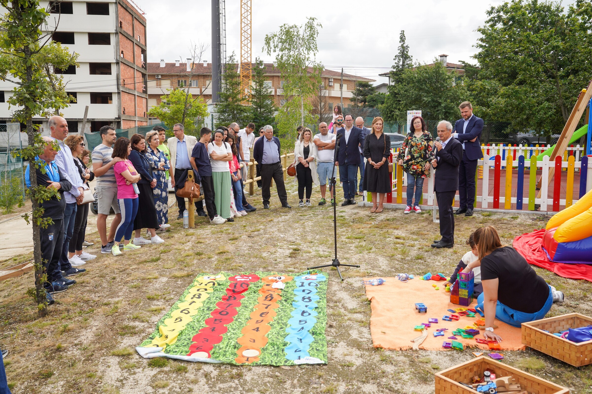 Pintarolas Park é o novo parque infantil da freguesia de Aldão
