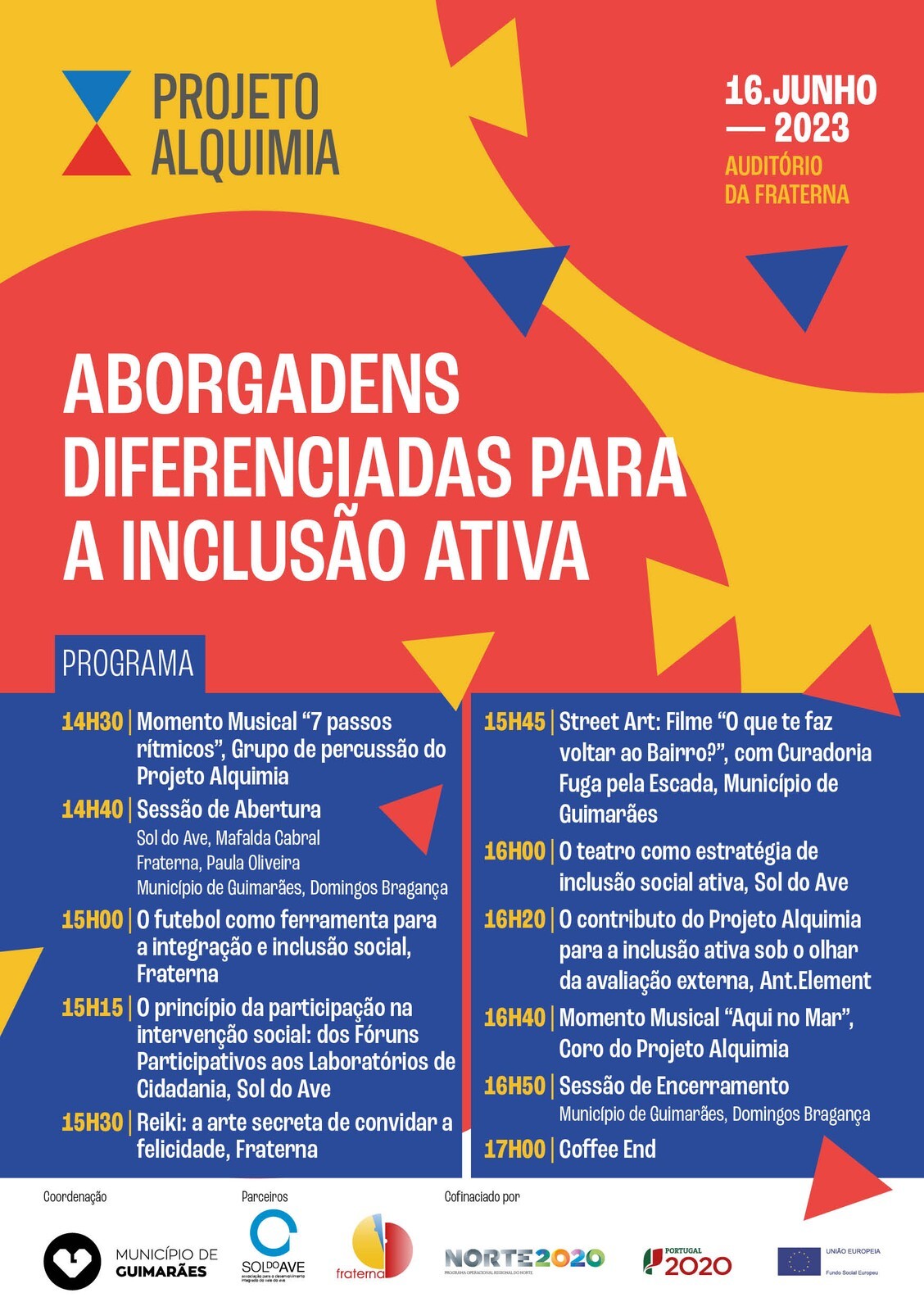 Projeto Alquimia Transforma Comunidades em Guimarães
