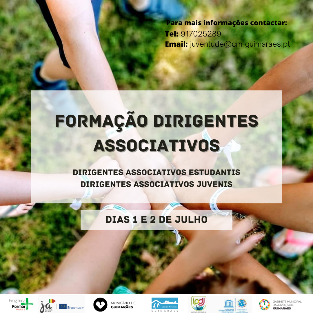 Formação de Dirigentes Associativos Estudantis e Juvenis