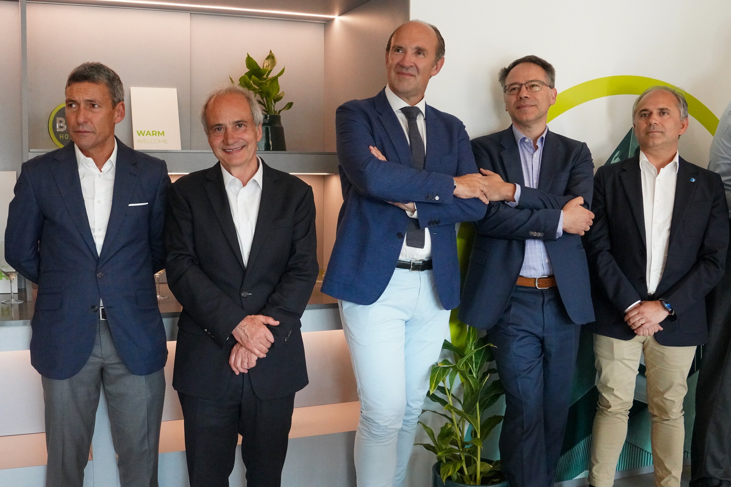 Inauguração Hotel B&B- Desenvolvimento territorial e sustentabilidade ambiental lado a lado