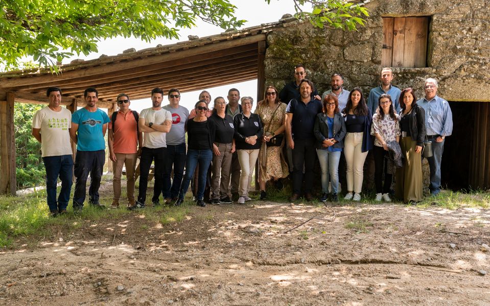 Município de Guimarães representado no Fundão para reunião final do consórcio do projeto Rurbanlink