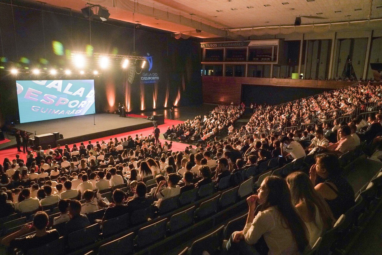Guimarães reconhece o talento desportivo dos campeões na Gala do Desporto