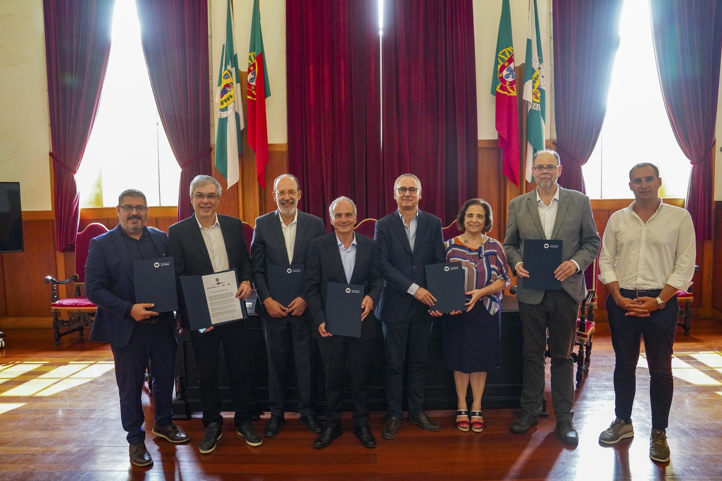 Cooperação académica e científica aproxima as cidades geminadas de Guimarães e Londrina