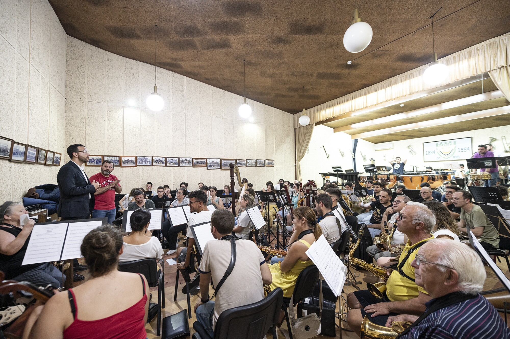 Banda Musical de Pevidém participa em concurso internacional em Espanha
