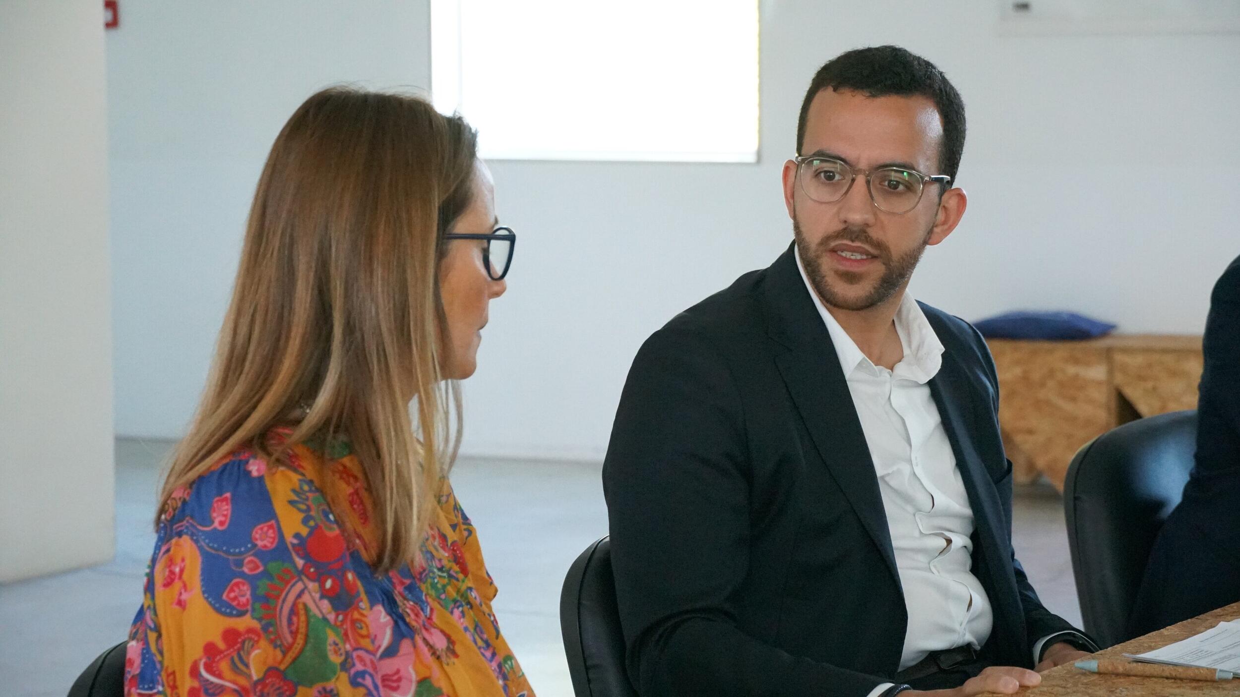 Guimarães debate economia circular com perita europeia do URBACT e Let's Go Circular