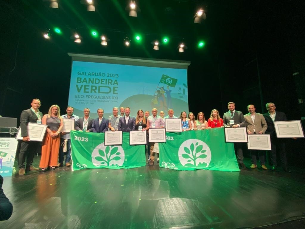 Guimarães é o município com mais freguesias com bandeira verde