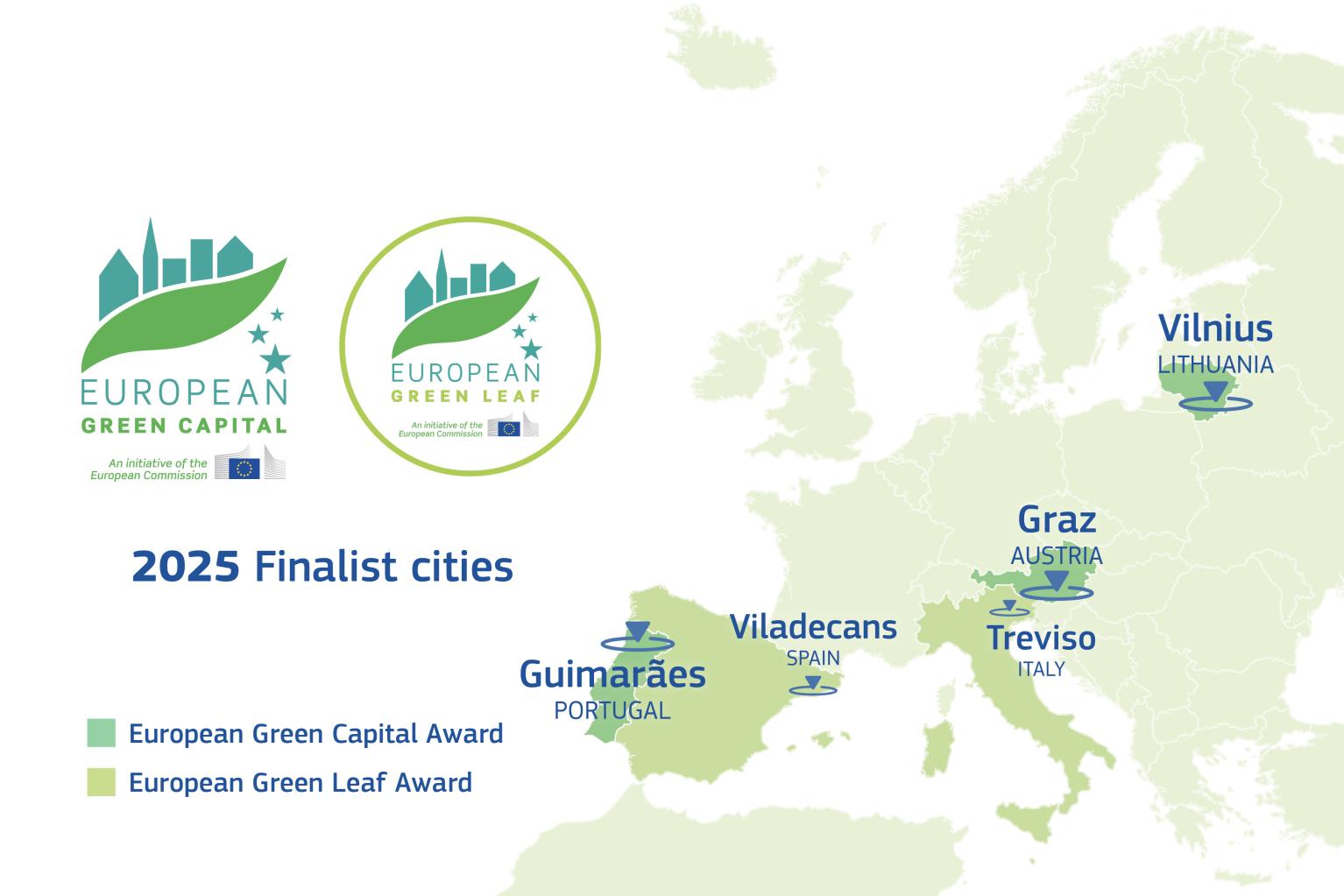 Guimarães é finalista na corrida a Capital Verde Europeia 2025  