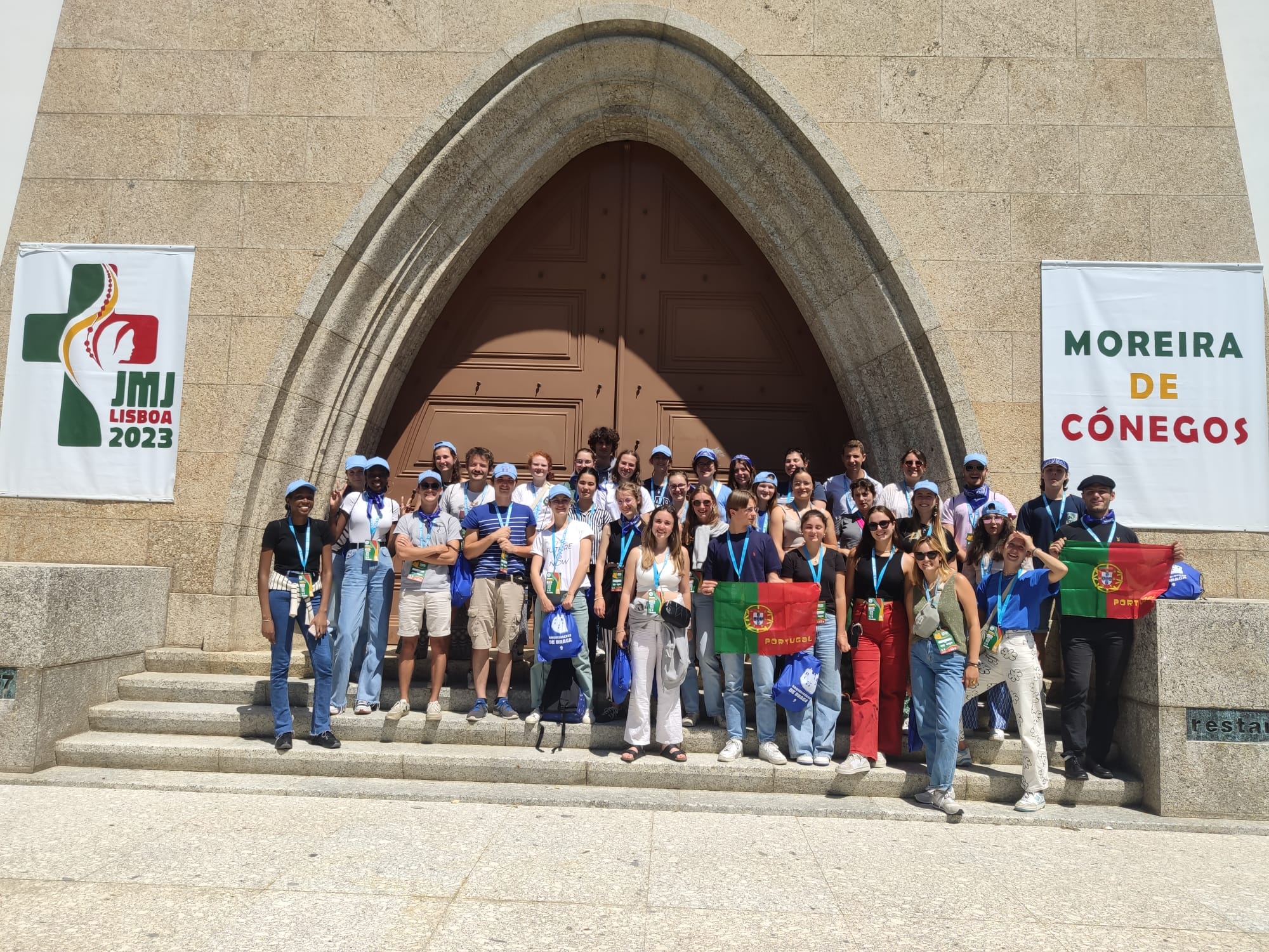 Primeiros Peregrinos das Jornadas Mundiais da Juventude chegaram a Guimarães