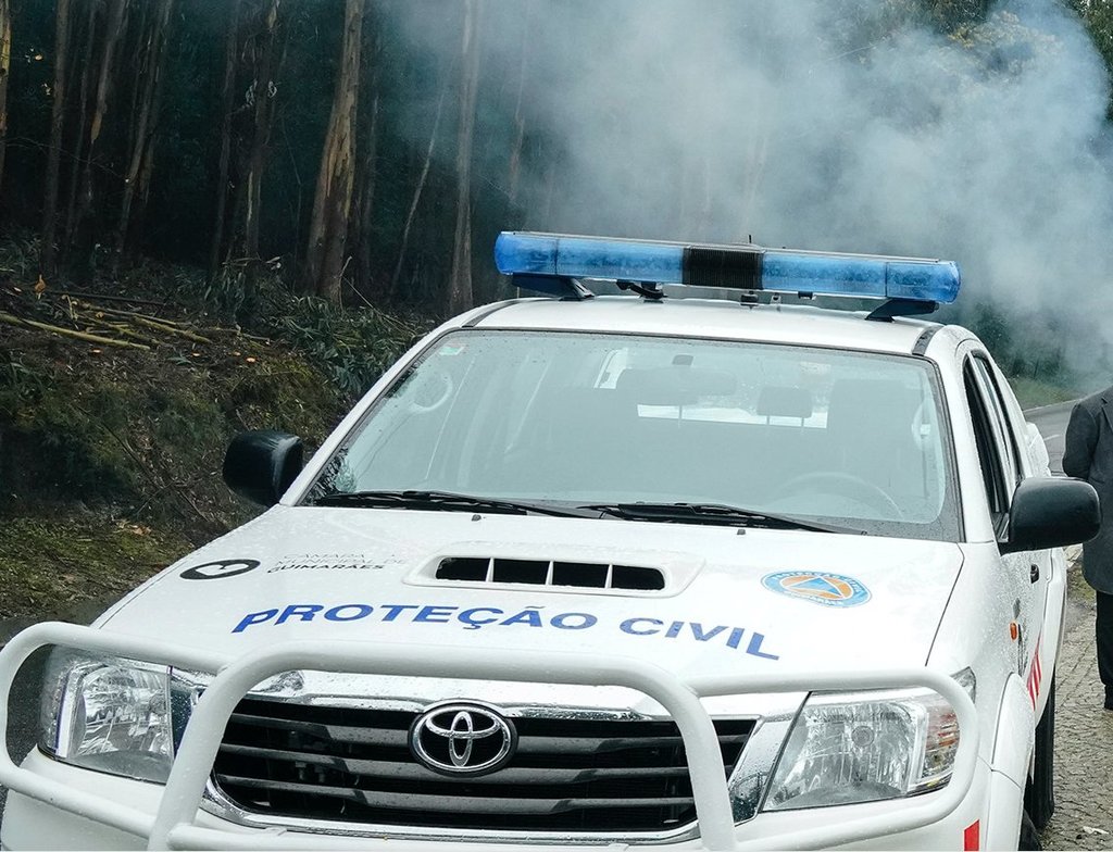Proteção Civil alerta para incremento do perigo meteorológico de Incêndio Rural