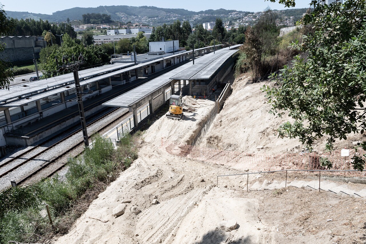 Apeadeiro de Lordelo vai ter um novo acesso pedonal com ligação ao Parque de Mide