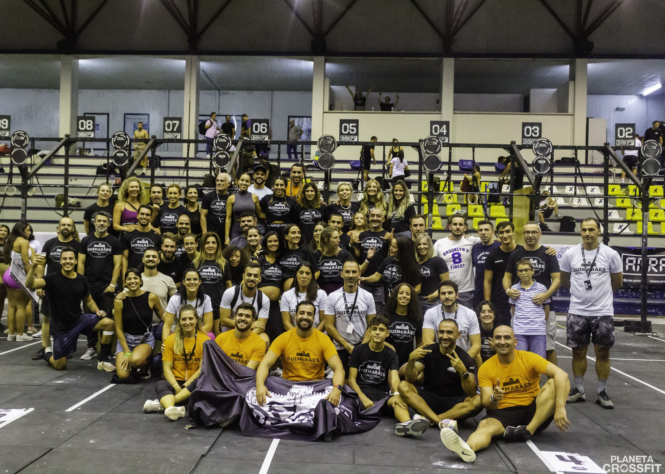 Guimarães acolheu primeira edição do Throwdown 