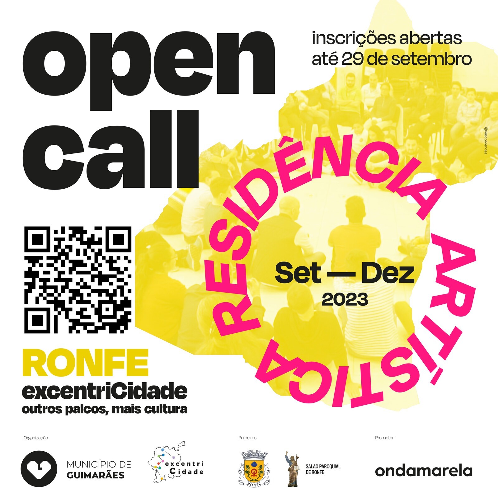 ExcentriCidade com Open Call para nova residência artística