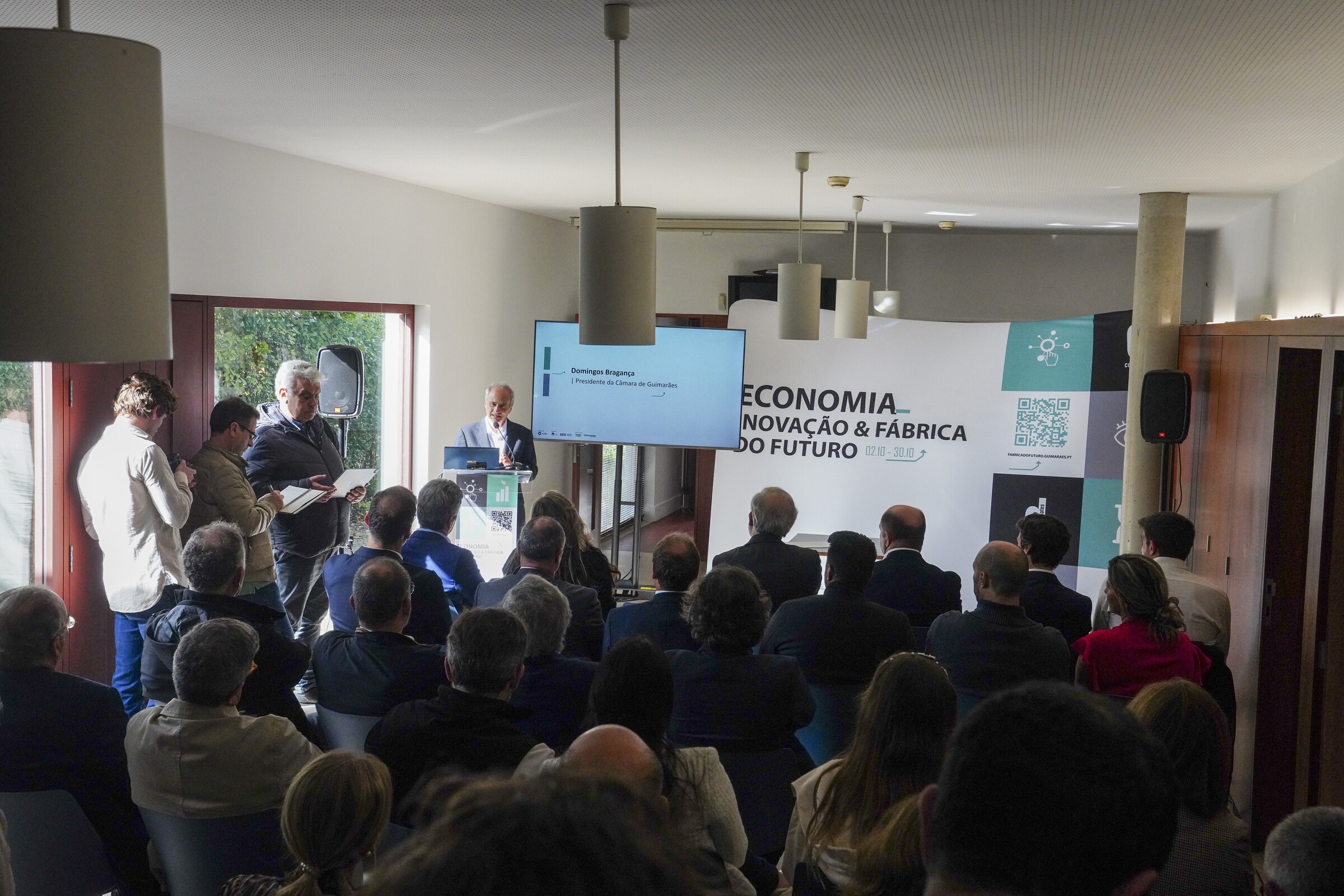 Centro de Negócios e Inovação é um novo “chão comum” em Guimarães