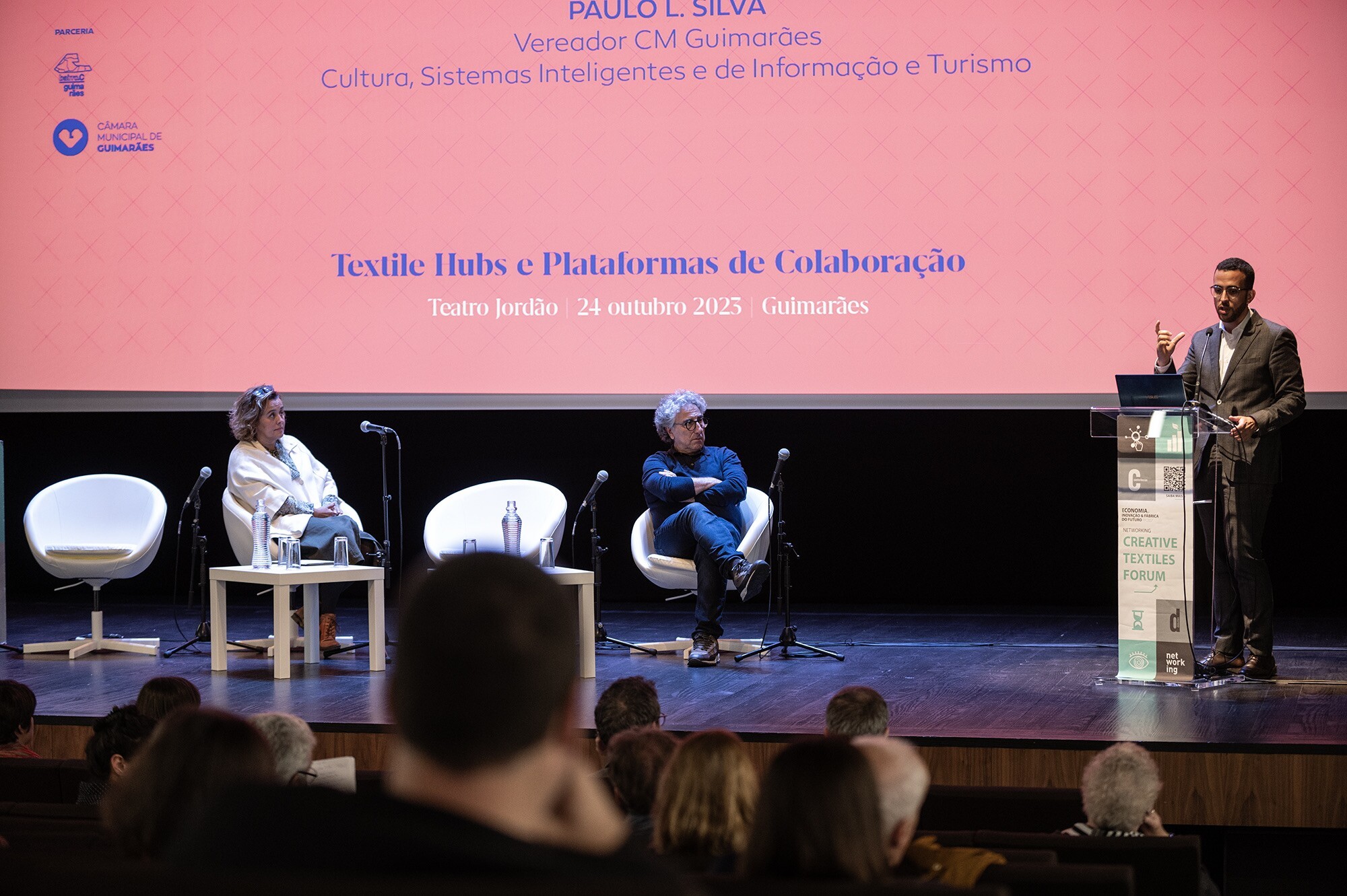 Caminho de Guimarães na criatividade molda-se com têxtil (e não só)