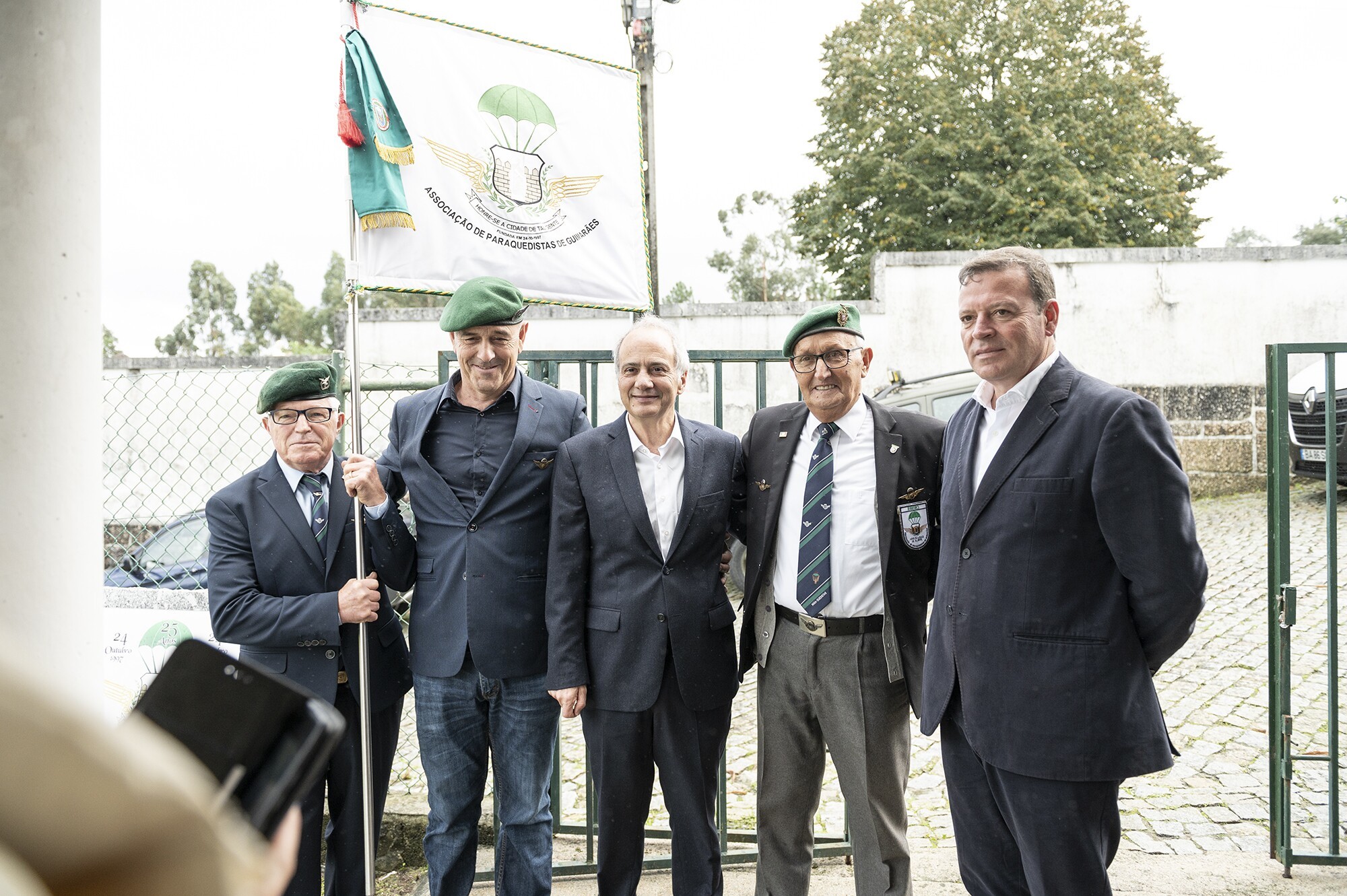 Associação de Paraquedistas de Guimarães celebra o seu 26º aniversário