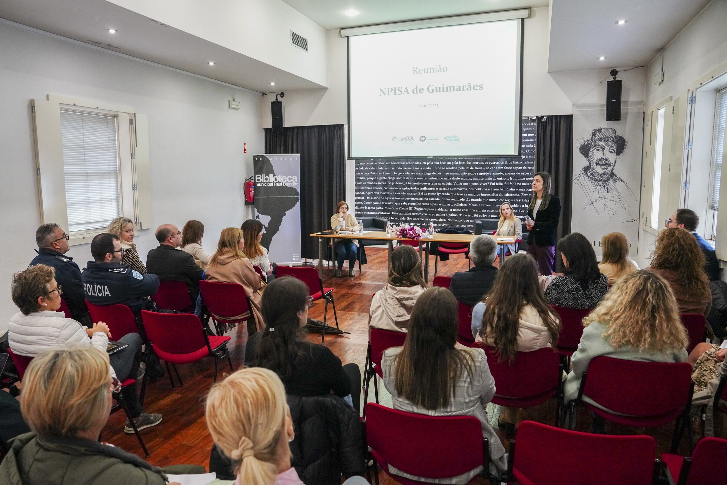 Núcleo de Planeamento e Intervenção Sem-Abrigo de Guimarães reúne-se pela primeira vez