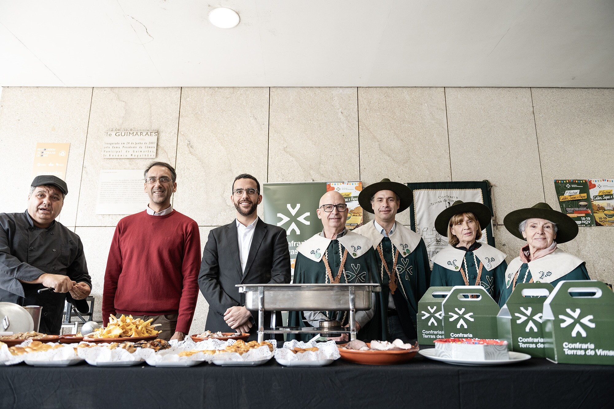 I Festival das Sopas, Caldos e Papas aquece Outono de Guimarães