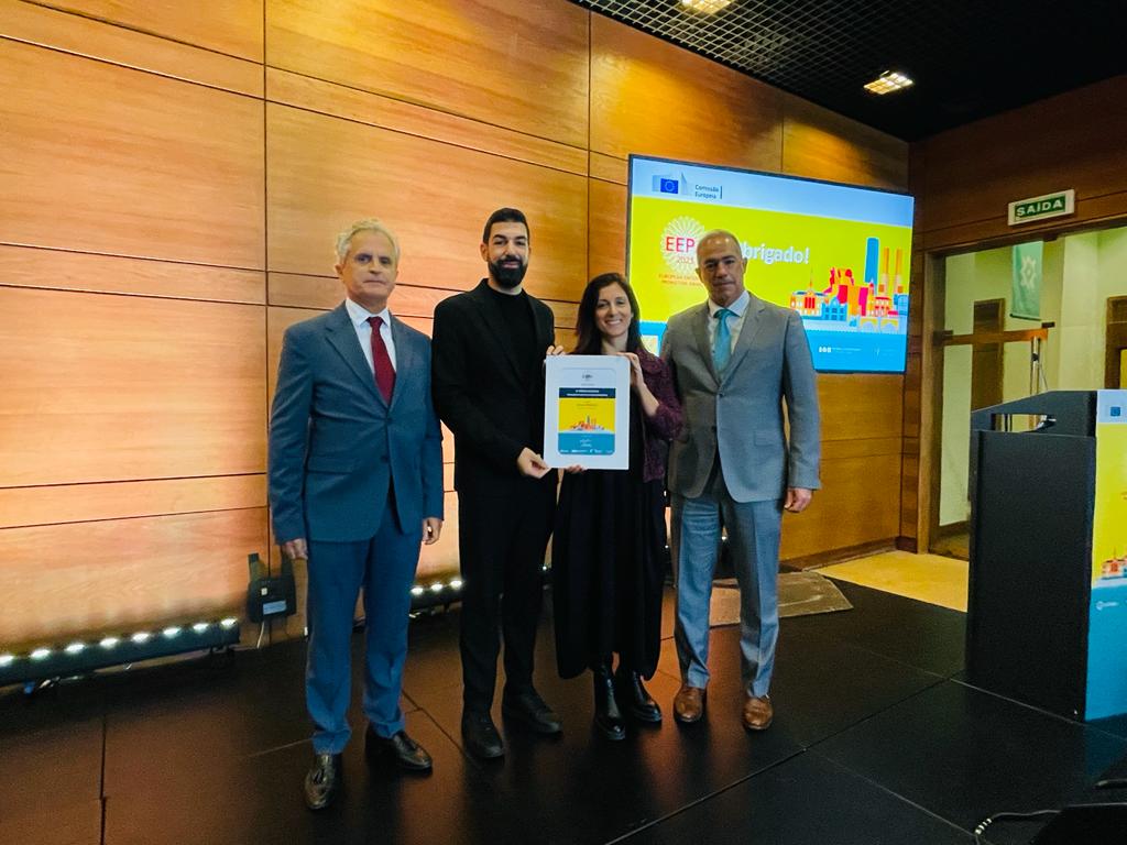 Set.Up In(dustry) distinguido na fase nacional dos European Enterprise Promotion Awards 2023