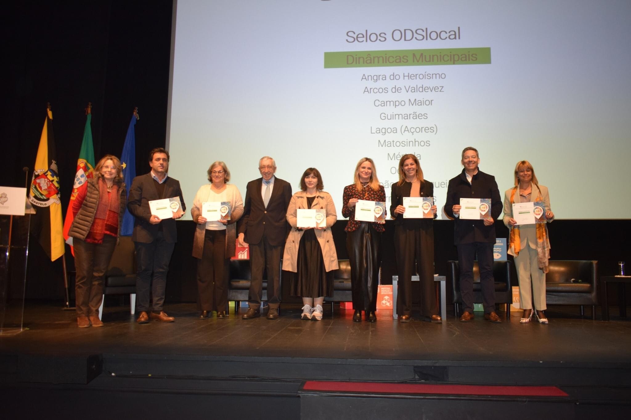Município de Guimarães distinguido pela plataforma ODSLOCAL