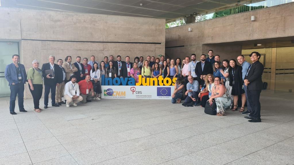 Guimarães no Brasil para Encontro da 1ª Capacitação do Projeto InovaJuntos