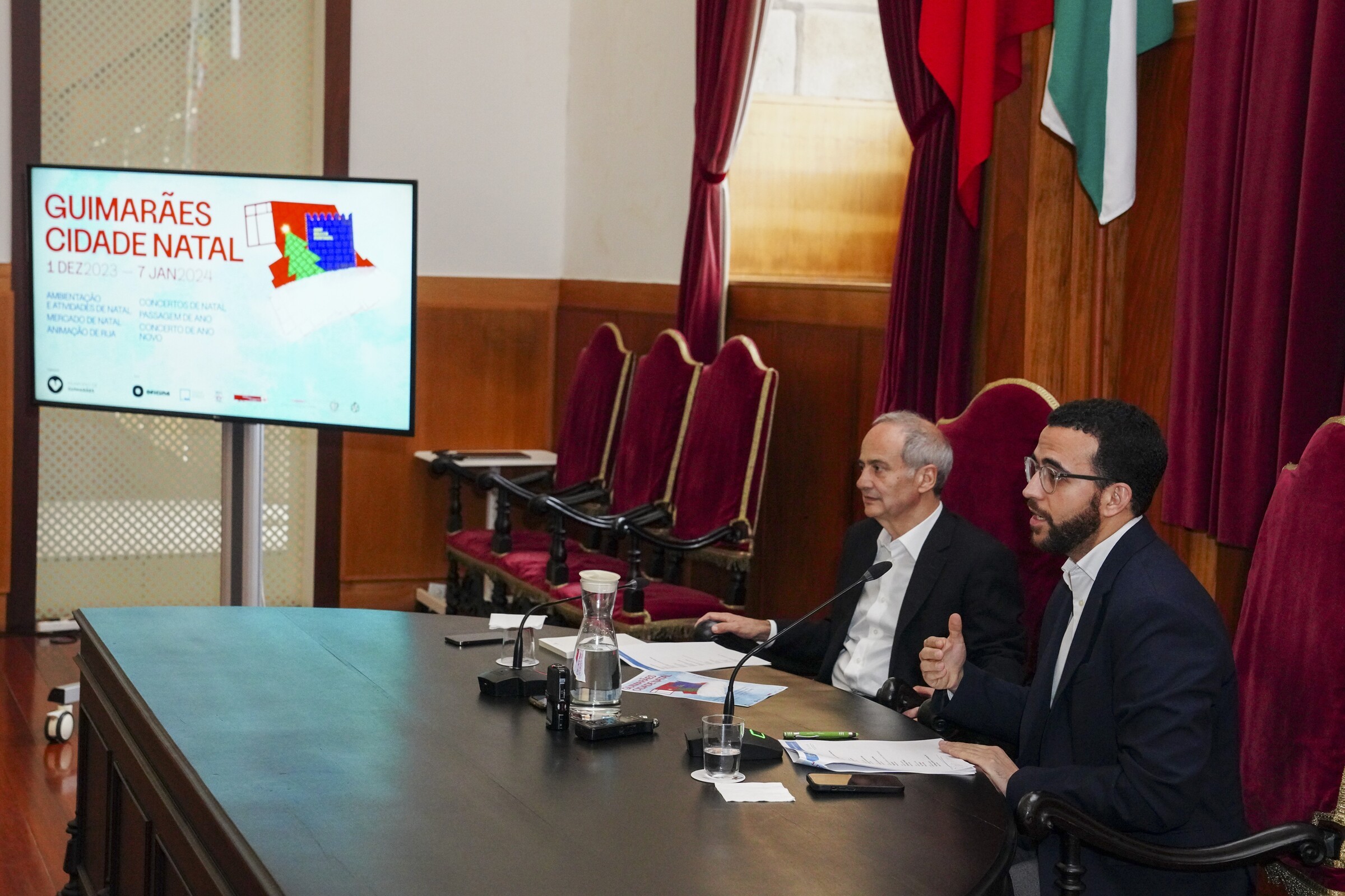 Guimarães Cidade Natal apresentada em conferência de imprensa
