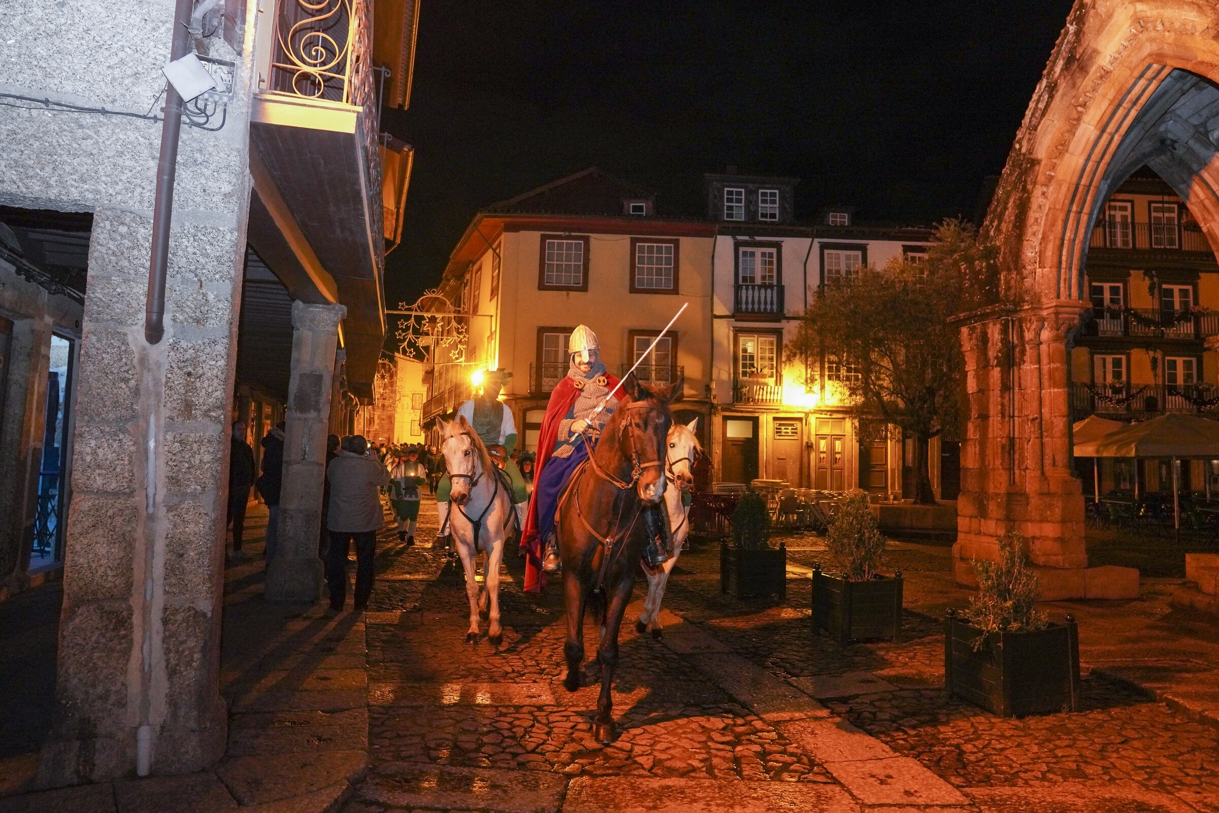Guimarães sai à rua para celebrar o 1º de Dezembro