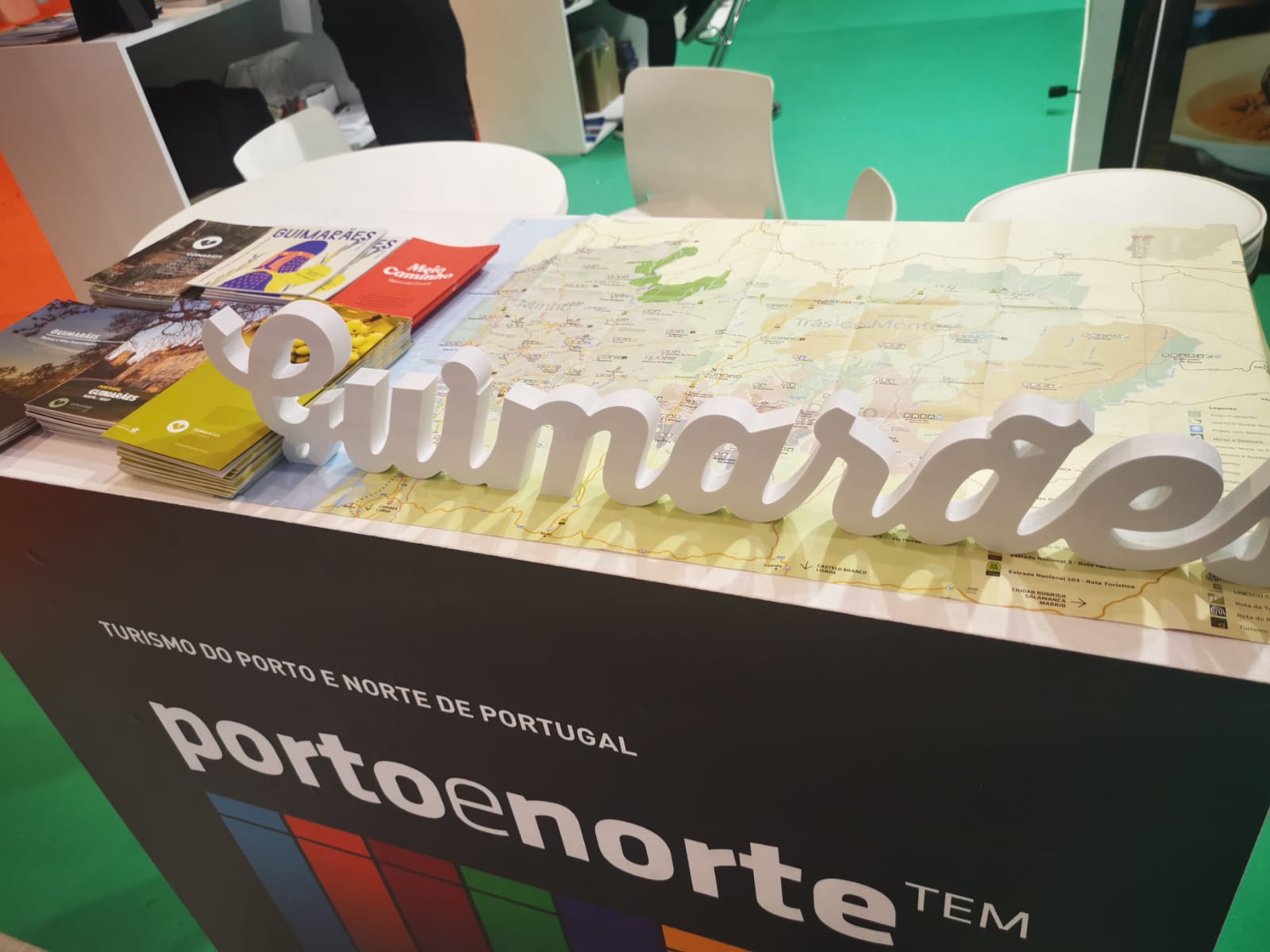 Guimarães promoveu-se na INTUR - Feira Internacional de Turismo de Interior