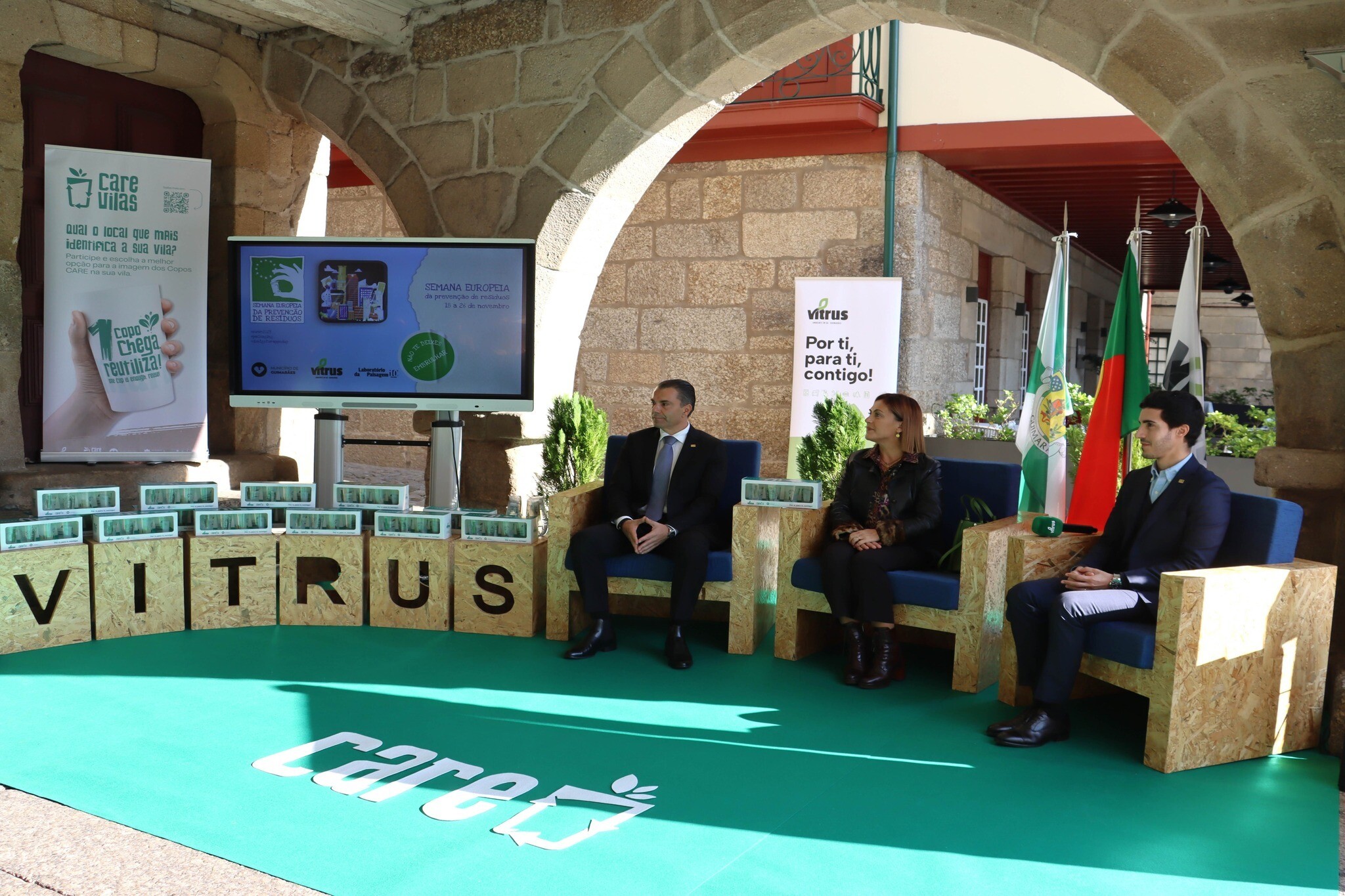 Semana Europeia da Prevenção de Resíduos (EWWR) arranca com apresentação do projeto CARE