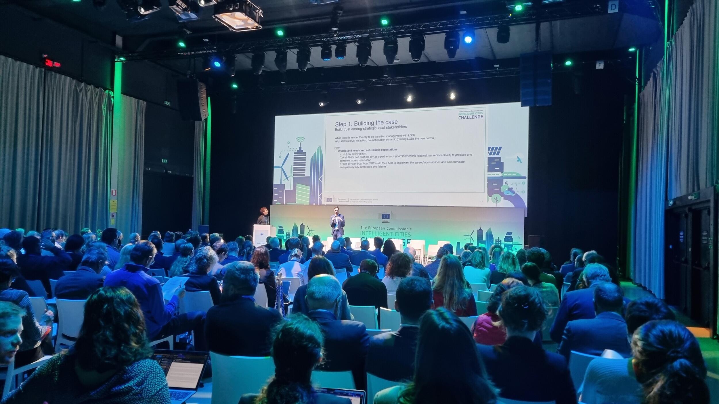 Guimarães representado em Bruxelas para primeiro encontro presencial do Intelligent Cities Challe...