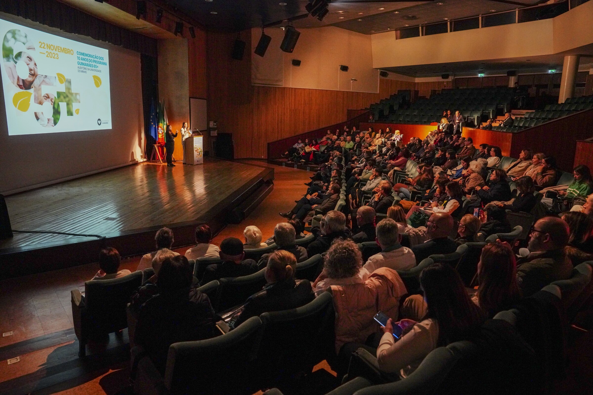 Guimarães celebra 10 anos de apoio a idosos isolados e em situação de vulnerabilidade