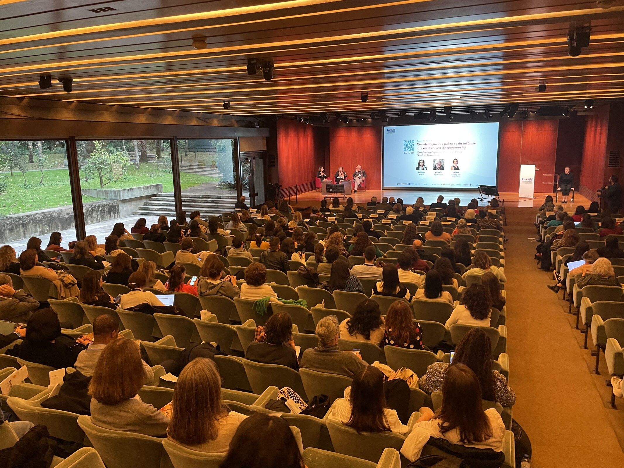 Encontro Internacional do Laboratório Colaborativo ProChild debate Pacto para a Infância